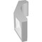 Ekena Millwork 3 1/2-in. W x 6-in. D x 14-in. H Legacy Architectural Grade PVC Knee Brace BRCP035X06X14LEC - alternate 4